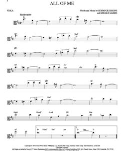 101 Jazz Songs - Viola - Image 4