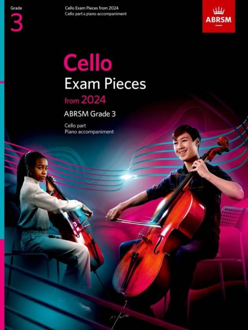 cello exam pieces 3