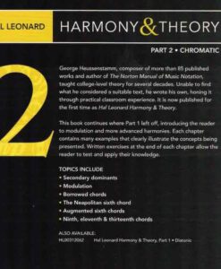 Harmony & Theory: Part 2 (Chromatic) - Image 2