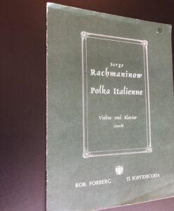 Polka Italienne - Vn/ Pf - Image 3