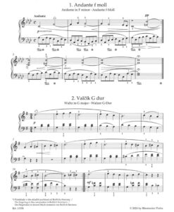 Easy Piano Pieces and Dances - Image 2
