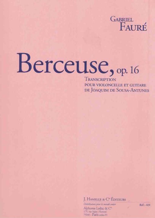 berceuse op 16