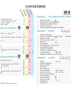 Lições de Piano - Livro 1 (livro + audio on line) - Image 2
