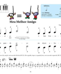 Lições de Piano - Livro 1 (livro + audio on line) - Image 3