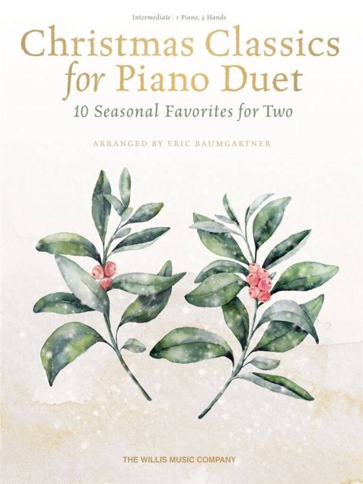 christmas piano duets