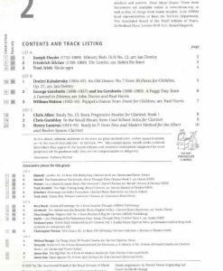 Clarinet Exam Pieces 2008-2013 Grade 2 (Cl/Pf + CD) - Image 2