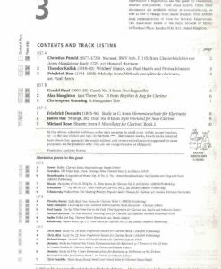 Clarinet Exam Pieces 2008-2013 Grade 3 (Cl/Pf + CD) - Image 2