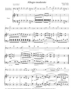 Concert Pieces - Double Bass/ Pf - Image 3