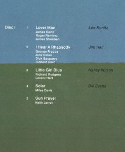 Keith Jarrett Trio – Tribute (CD) - Image 2