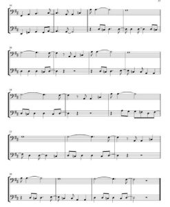First 50 Duets - 2 cellos - Image 3