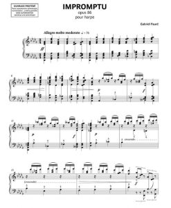 Impromptu op. 86 - Harpa - Image 2