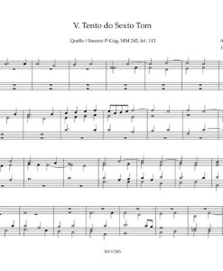 Portuguese Organ Music 1540–1834 - Image 3