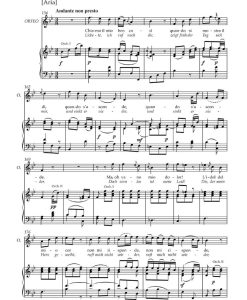 Atto d'Orfeo from "Le feste d'Apollo"; Parma Version 1769  (VS) - Image 3
