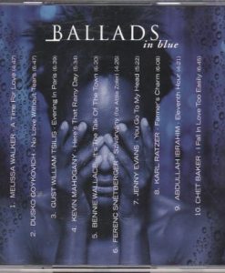 Ballads In Blue (CD) - Image 2