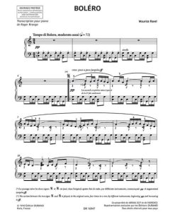 Bolero - Piano - Image 2