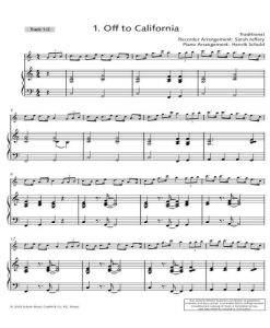 My Favourite Melodies  - altorecorder and piano - Image 4