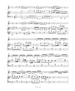 Concerto for B-flat K. 622 - Cl/ Piano - Image 3