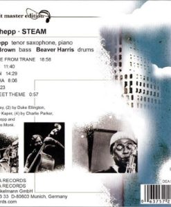 Archie Shepp – Steam (CD) - Image 2