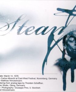 Archie Shepp – Steam (CD) - Image 3