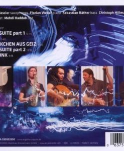 Angelika Niescier – Sublim III (CD) - Image 2