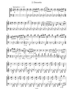 Duettini for Violin and Violoncello op. 67 - Image 3