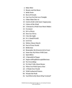 Disney Songs for Violin and Cello Duet - Image 2