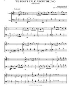 Disney Songs for Violin and Cello Duet - Image 4