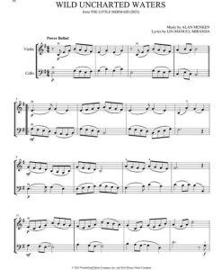Disney Songs for Violin and Cello Duet - Image 5