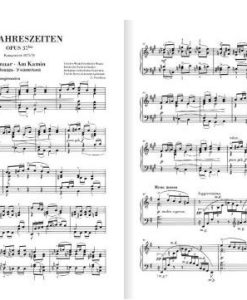 The Seasons op. 37bis - Pf - Image 2