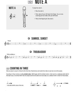 Recorder Method (bokk and audio online) - Image 2