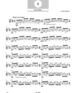 12 Études - Guitarra - Image 3