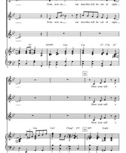 Have Yourself a Merry Little Christmas - SSA - Image 2