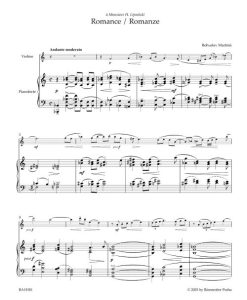 Romance H186bis - Vn/ Pf - Image 2