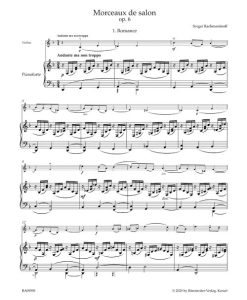 Works for Violin and Piano - Image 2