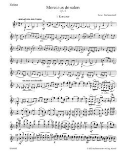Works for Violin and Piano - Image 4