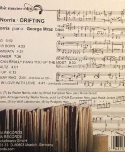 Walter Norris, George Mraz – Drifting - Image 2