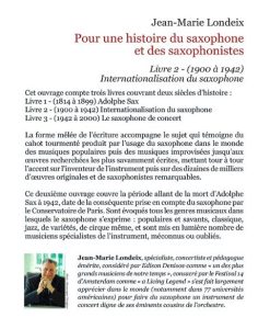 Pour une Histoire du Saxophone et des Saxophonists - Vol.2 - Image 2