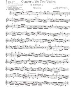 Concerto No. 3 In D Minor - 2 Vns/ Pf - Image 5