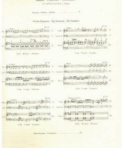 "Wunderkind" Sonatas Vol.II K. 10-15 - Vn/ Vc/ Pf - Image 2