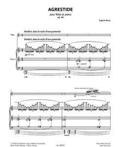 Agrestide op.44  - FL / PF - Image 2