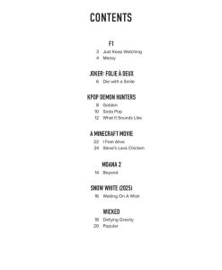 Top Movies - Alto Sax. - Image 2
