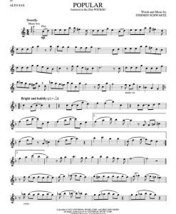 Top Movies - Alto Sax. - Image 4