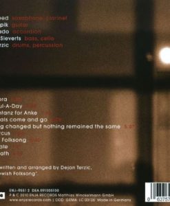 Dejan Terzić - Underground – Diaspora (CD) - Image 2