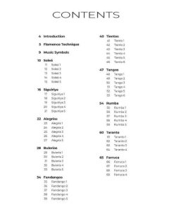 First 50 Flamenco Pieces - Image 2