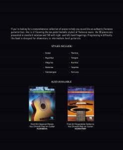 First 50 Flamenco Pieces - Image 5