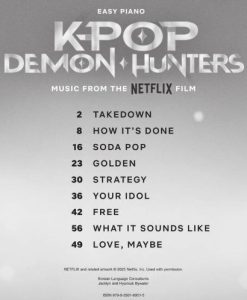 K-Pop Demon Hunters - Pf - Image 5