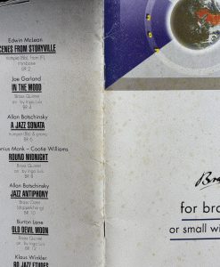 Night and Day - Brass Quintet - Image 3