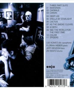 Lee Konitz & Minsarah – Deep Lee (CD) - Image 2