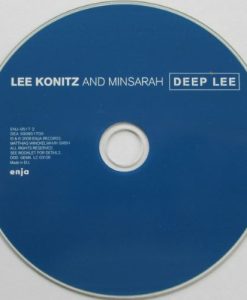 Lee Konitz & Minsarah – Deep Lee (CD) - Image 3