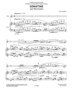 Sonatina Flauta e Piano - Image 3